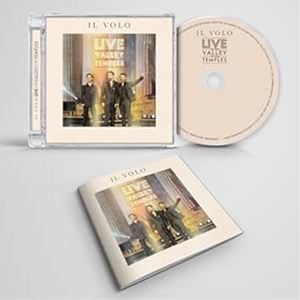 輸入盤 IL VOLO / LIVE AT THE VALLEY OF THE TEMPLES 