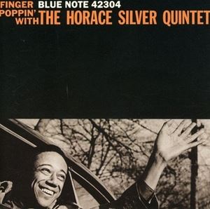 輸入盤 HORACE SILVER / FINGER POPPIN’ [CD]
