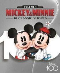 ミッキー＆ミニー クラシック・コレクション MovieNEX Disney100 エディション（数量限定） [Blu-ray]