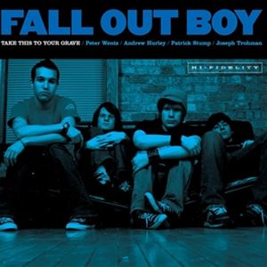 輸入盤 FALL OUT BOY / TAKE THIS TO YOUR GRAVE （20TH ANNIVERSARY EDITION） ［BLUE VINYL］ [LP]