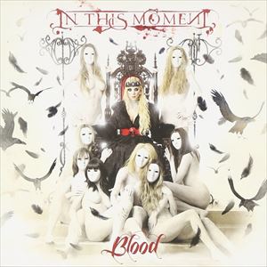 輸入盤 IN THIS MOMENT / BLOOD [CD]