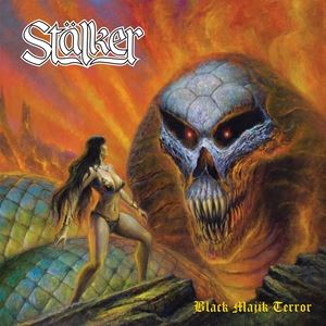 輸入盤 STALKER / BLACK MAJIK TERROR [LP]