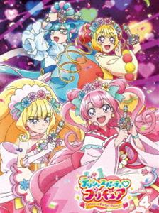 デリシャスパーティ■プリキュア【Blu-ray】vol.4 [Blu-ray]
