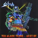 輸入盤 SODOM / TEN BLACK YEARS - BEST OF [2CD