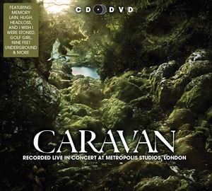 A CARAVAN / LIVE IN CONCERT AT METROPOLIS [CD]