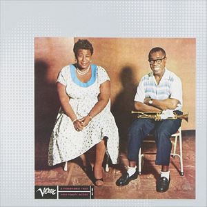 輸入盤 ELLA FITZGERALD ＆ LOUIS ARMSTRONG / ELLA ＆ LOUIS ＝REMASTER＝