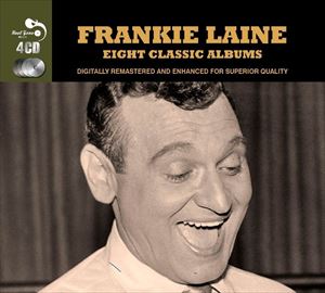 輸入盤 FRANKIE LAINE / EIGHT CLASSIC ALBUMS [4CD]