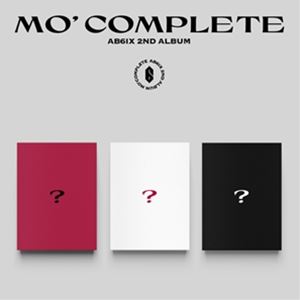 Ab6IX - Mo' Complete (incl. 120pg Photobook, Photocard, Unit Photogray, Coaster + Photo Sticker) CD アルバム