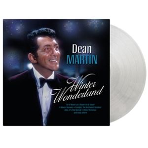 輸入盤 DEAN MARTIN / WINTER WONDERLAND （CRYSTAL CLEAR ＆ SOLID SILVER） [LP]