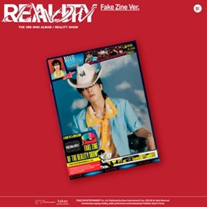 3RD MINI ALBUM ： REALITY SHOW （FAKE ZINE VER.）詳しい納期他、ご注文時はお支払・送料・返品のページをご確認ください発売日2023/8/8U-KNOW / 3RD MINI ALBUM ： REALITY SHOW （FAKE ZINE VER.）ユンホ / 3RDミニ・アルバム：リアリティ・ショー（フェイク・ザイン・ヴァージョン） ジャンル 洋楽アジアンポップス 関連キーワード ユンホU-KNOW東方神起のU-KNOWが3集ミニアルバムでカムバック!収録内容1. Wannabe2. Vuja De ＊Title3. Tarantino4. Relax5. Spotlight6. Curtain関連商品K-POP 輸入盤 一覧はコチラ 種別 CD 【輸入盤】 JAN 8804775256431登録日2023/07/12
