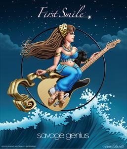 savage genius／First Smile [Blu-ray]