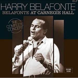 輸入盤 HARRY BELAFONTE / BELAFONTE AT CARNEGIE HALL （COLOURED） [2LP]