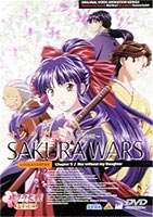 サクラ大戦〜轟華絢爛〜 第五巻 [DVD]