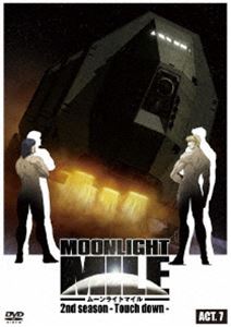 MOONLIGHT MILE 2nd season-Touch Down- ACT.7 [DVD]