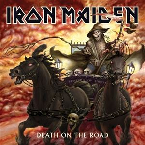 ͢���� IRON MAIDEN / DEATH ON THE ROAD [2LP]