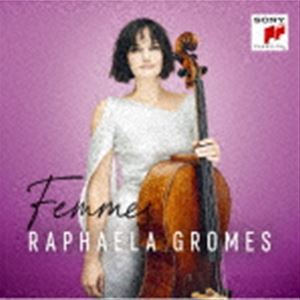 ラファエラ・グロメス（vc） / ファム〜女性作曲家たちの肖像（Blu-specCD2） [CD]