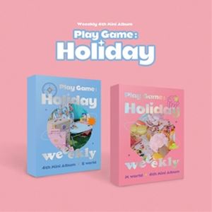 Other - 輸入盤 WEEEKLY / 4TH MINI ALBUM ： PLAY GAME ： HOLIDAY [CD]