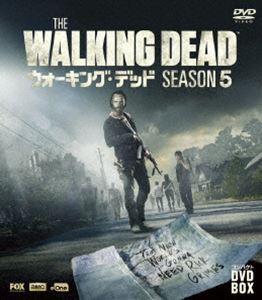 ウォーキング・デッド コンパクト DVD-BOX シーズン5 [DVD]