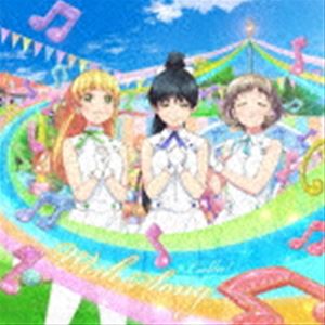 Liella! / TVアニメ『ラブライブ!スーパースター!!』第6話挿入歌／第8話挿入歌：：常夏☆サンシャイン／Wish Song（第8話盤／描き下ろしイラストジャケット 形態2ver.） [CD]のサムネイル