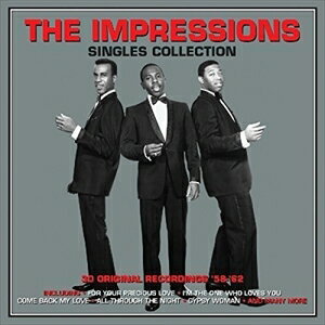 輸入盤 IMPRESSIONS / SINGLES COLLECTION [2CD]