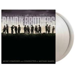 BAND OF BROTHERS ＝MUSIC BY MICHAEL KAMEN＝ （WHITE）詳しい納期他、ご注文時はお支払・送料・返品のページをご確認ください発売日2025/4/18OST / BAND OF BROTHERS ＝MUSIC BY MICHAEL KAMEN＝ （WHITE）サウンドトラック / バンド・オブ・ブラザーズ・ミュージック・バイ・マイケル・ケイメン（ホワイト） ジャンル サントラその他 関連キーワード サウンドトラックOSTAfter more than 20 years Band Of Brothers is still considered one of HBO’s most important series.Produced by Steven Spielberg and Tom Hanks the series has won major awards such as the Golden Globe for Best Miniseries and the Emmy Award for Outstanding Miniseries. Band Of Brothers is a war drama miniseries based on historian Stephen E. Ambrose’s 1992 ※こちらの商品は【アナログレコード】のため、対応する機器以外での再生はできません。収録内容［LP1 ： Side A］1. Main Theme2. Band Of Brothers Suite One3. Band Of Brothers Suite Two［LP1 ： Side B］Part Five - Crossroads1. Winters On SubwayPart Six - Bastogne2. HeadscarfPart Seven - The Breaking Point3. Buck In Hospital4. Plaisir D’amourPart Eight - The Patrol5. Preparing For Patrol［LP2 ： Side A］Part Five - Crossroads1. Winters On SubwayPart Six - Bastogne2. HeadscarfPart Seven - The Breaking Point3. Buck In Hospital4. Plaisir D’amourPart Eight - The Patrol5. Preparing For Patrol［LP2 ： Side B］Part Nine - Why We Fight1. String Quartet In C-Sharp Minor （Opus 131）2. Discovery Of The Camp3. Nixon’s WalkPart Ten - Points4. Austria5. Band Of Brothers Requiem関連商品サウンドトラック CD 種別 2LP 【輸入盤】 JAN 8719262038455登録日2025/03/14