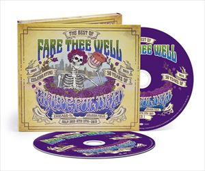 輸入盤 GRATEFUL DEAD / FARE THEE WELL ： CELEBRATING 50 YEARS OF GRATEFUL DEAD [2CD]