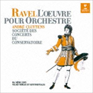 RAVEL： MA MERE L｀OYE／VALSES NOBLES ET SENTIMENTALES詳しい納期他、ご注文時はお支払・送料・返品のページをご確認ください発売日2016/5/25アンドレ・クリュイタンス（cond） / ラヴェル：バレエ音楽「マ・メール・ロワ」（全曲） 高雅にして感傷的なワルツRAVEL： MA MERE L｀OYE／VALSES NOBLES ET SENTIMENTALES ジャンル クラシック管弦楽曲 関連キーワード アンドレ・クリュイタンス（cond）パリ音楽院管弦楽団ラヴェルが自作のピアノ曲をオーケストラ用に編曲した2曲をカップリング。「マ・メール・ロワ」での目のつんだ優しい響き、「高雅にして感傷的なワルツ」での絶妙な気品、いずれも“本物のラヴェル”が存分に味わえる一枚。アンドレ・クリュイタンス指揮／パリ音楽院管弦楽団による録音。　（C）RS2011年リマスタリング／録音年：1962年4月封入特典解説付収録曲目11.バレエ音楽「マ・メール・ロワ」（全曲） 前奏曲(3:27)2.バレエ音楽「マ・メール・ロワ」（全曲） 第1場：紡ぎ車の踊りと情景(3:33)3.バレエ音楽「マ・メール・ロワ」（全曲） 第2場：眠りの森の美女のパヴァーヌ(2:37)4.バレエ音楽「マ・メール・ロワ」（全曲） 第3場：美女と野獣の対話(4:51)5.バレエ音楽「マ・メール・ロワ」（全曲） 第4場：一寸法師(5:15)6.バレエ音楽「マ・メール・ロワ」（全曲） 第5場：パゴダの女王レドロネット(5:07)7.バレエ音楽「マ・メール・ロワ」（全曲） アポテオーズ（大団円）：妖精の園(3:34)8.高雅にして感傷的なワルツ I.モデレ(1:25)9.高雅にして感傷的なワルツ II.アッセ・ラン(2:50)10.高雅にして感傷的なワルツ III.モデレ(1:24)11.高雅にして感傷的なワルツ IV.アッセ・ザニメ(1:23)12.高雅にして感傷的なワルツ V.プレスク・ラン(1:17)13.高雅にして感傷的なワルツ VI.アッセ・ヴィフ(0:51)14.高雅にして感傷的なワルツ VII.モアン・ヴィフ(2:59)15.高雅にして感傷的なワルツ VIII.エピローグ：ラン(4:14) 種別 CD JAN 4943674227457 収録時間 44分54秒 組枚数 1 製作年 2015 販売元 ソニー・ミュージックソリューションズ登録日2016/01/05