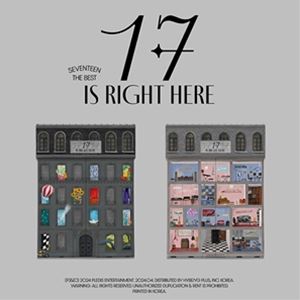 BEST ALBUM ： 17 IS RIGHT HERE詳しい納期他、ご注文時はお支払・送料・返品のページをご確認ください発売日2024/4/30SEVENTEEN / BEST ALBUM ： 17 IS RIGHT HEREセヴンティーン / ベスト・アルバム：17・イズ・ライト・ヒア ジャンル 洋楽アジアンポップス 関連キーワード セヴンティーンSEVENTEEN13人組ボーイズグループ、SEVENTEENがベストアルバムでカムバック!!※160x220mm／バージョン2種あり（HERE VER／HEAR VER）、ランダム出荷。関連商品K-POP 輸入盤 一覧はコチラ 種別 2CD 【輸入盤】 JAN 8809985023460登録日2024/04/01