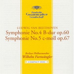 ヴィルヘルム・フルトヴェングラー（cond） / ベートーヴェン：交響曲第4番、第5番≪運命≫（初回生産限定盤／UHQCD） [CD]