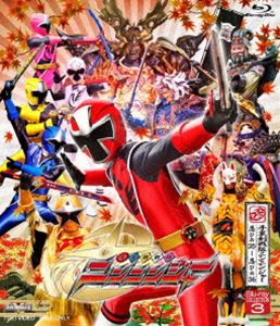 詳しい納期他、ご注文時はお支払・送料・返品のページをご確認ください発売日2016/3/9関連キーワード：ブルーレイ BDスーパー戦隊シリーズ 手裏剣戦隊ニンニンジャー Blu-ray COLLECTION 3 ジャンル アニメ特撮 監督 出演 西川俊介松本岳中村嘉惟人矢野優花山谷花純多和田秀弥矢柴俊博笹野高史忍びなれども忍ばない、伝説を受け継ぐ最強ヒーロー、正義のド派手忍者“手裏剣戦隊ニンニンジャー"の活躍を描くスーパー戦隊シリーズ。第25話〜36話までを収録したBlu-ray COLLECTIONの第三弾。封入特典ブックレット（初回生産分のみ特典）／ピクチャーレーベル／特典ディスク【Blu-ray】特典ディスク内容忍タリティ劇場 伊賀崎風花編・キンジ・タキガワ編／ニンニンゲーム／ワッショイ!ニンニントーク／ノンスーパーOP／PR集／忍者秘伝ノ書関連商品スーパー戦隊シリーズ手裏剣戦隊ニンニンジャーセット販売はコチラ 種別 Blu-ray JAN 4988101187461 収録時間 286分 カラー カラー 組枚数 3 製作国 日本 音声 リニアPCM（ステレオ） 販売元 東映登録日2015/09/04