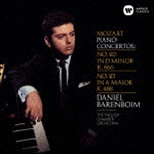 MOZART： PIANO CONCERTOS NOS.20 ＆ 23詳しい納期他、ご注文時はお支払・送料・返品のページをご確認ください発売日2015/7/22ダニエル・バレンボイム（p、cond） / モーツァルト：ピアノ協奏曲第20番＆第23番MOZART： PIANO CONCERTOS NOS.20 ＆ 23 ジャンル クラシック協奏曲 関連キーワード ダニエル・バレンボイム（p、cond）イギリス室内管弦楽団旧EMIクラシックスの国内盤、輸入盤の実績＆人気上位アイテムの中からセレクトされた“クラシック・マスターズ”シリーズ。本作は、モーツァルトの協奏曲シリーズで最高峰の評価を受ける、ダニエル・バレンボイムの決定盤。ピアノ協奏曲第20番＆第23番を収録。　（C）RS録音年：1967年1月封入特典解説付収録曲目11.ピアノ協奏曲 第20番 ニ短調 K.466 第1楽章：アレグロ-テンポI(14:36)2.ピアノ協奏曲 第20番 ニ短調 K.466 第2楽章：ロマンツェ(10:04)3.ピアノ協奏曲 第20番 ニ短調 K.466 第3楽章：アレグロ・アッサイ-テンポI(7:42)4.ピアノ協奏曲 第23番 イ長調 K.488 第1楽章：アレグロ-テンポI(11:05)5.ピアノ協奏曲 第23番 イ長調 K.488 第2楽章：アダージョ(7:35)6.ピアノ協奏曲 第23番 イ長調 K.488 第3楽章：アレグロ・アッサイ(7:28) 種別 CD JAN 4943674208463 収録時間 58分33秒 組枚数 1 製作年 2015 販売元 ソニー・ミュージックソリューションズ登録日2015/03/03