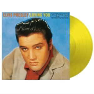 輸入盤 ELVIS PRESLEY / LOVING YOU （TRANSLUCENT YELLOW） 