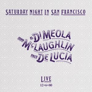 楽天ぐるぐる王国FS 楽天市場店輸入盤 AL DI MEOLA／JOHN MCLAUGHLIN／PACO DE LUCIA / SATURDAY NIGHT IN SAN FRANCISCO [LP]