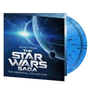 Rakuten - 輸入盤 OST / MUSIC FROM THE STAR WARS SAGA （HYPERSPACE BLUE SPLATTERED） [2LP]