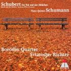 リヒテル スビャトスラフ シューベルト シトオトメ ゲンガクシジュウソウキョクダイ14バン シューマン ピアノゴジュウソウキョク詳しい納期他、ご注文時はお支払・送料・返品のページをご確認ください発売日2011/8/17スヴャトスラフ・リヒテル（p） / シューベルト： 死と乙女 弦楽四重奏曲第14番 シューマン： ピアノ五重奏曲（特別価格盤）シューベルト シトオトメ ゲンガクシジュウソウキョクダイ14バン シューマン ピアノゴジュウソウキョク ジャンル クラシック室内楽曲 関連キーワード スヴャトスラフ・リヒテル（p）ボロディン四重奏団ミハイル・コペルマン（vn）アンドレイ・アブラメンコフ（vn）ドミトリー・シェバーリン（va）ヴァレンティン・ベルリンスキー（vc）特別価格盤／ワーナークラシック ベスト・シリーズ・キャンペーン施策あり（初回生産分のみ特典）／録音年：1995年10月、1994年6月／収録場所：ベルリン、ナント封入特典解説収録曲目11.弦楽四重奏曲 第14番 ニ短調 D.810≪死と乙女≫ 第1楽章：Allegro(16:04)2.弦楽四重奏曲 第14番 ニ短調 D.810≪死と乙女≫ 第2楽章：Andante con moto(14:25)3.弦楽四重奏曲 第14番 ニ短調 D.810≪死と乙女≫ 第3楽章：Scherzo（Allegro m(3:42)4.弦楽四重奏曲 第14番 ニ短調 D.810≪死と乙女≫ 第4楽章：Presto(9:20)5.ピアノ五重奏曲 変ホ長調 作品44 第1楽章：Allegro brillante(9:27)6.ピアノ五重奏曲 変ホ長調 作品44 第2楽章：In modo d’una marcia（Un poc(9:43)7.ピアノ五重奏曲 変ホ長調 作品44 第3楽章：Scherzo（Molto vivace）(5:14)8.ピアノ五重奏曲 変ホ長調 作品44 第4楽章：Finale（Allegro ma non tropp(7:25) 種別 CD JAN 4943674107469 収録時間 75分22秒 組枚数 1 製作年 2011 販売元 ソニー・ミュージックソリューションズ登録日2011/04/28