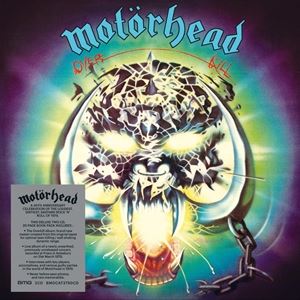 輸入盤 MOTORHEAD / OVERKILL （40TH ANNIVERSARY EDITION） 