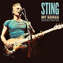 輸入盤 STING / MY SONGS （SPECIAL EDITION） 2CD