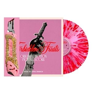 輸入盤 ANNA DRUBICH / FORBIDDEN FRUITS （PINK RED） [LP]
