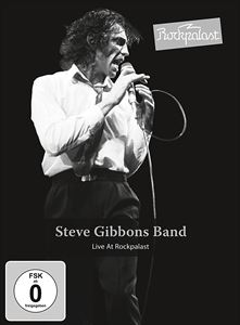 輸入盤 STEVE GIBBONS BAND / LIVE AT ROCKPALAST [DVD]