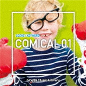 NTVM Music Library シーン・キーワード編 コミカル01 [CD]
