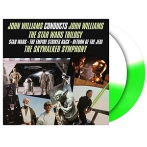 JOHN WILLIAMS CONDUCTS JOHN WILLIAMS - THE STAR WARS TRILOGY （HALF GREEN HALF WHITE）詳しい納期他、ご注文時はお支払・送料・返品のページをご確認ください発売日2026/5/1OST / JOHN WILLIAMS CONDUCTS JOHN WILLIAMS - THE STAR WARS TRILOGY （HALF GREEN HALF WHITE）サウンドトラック / ジョン・ウィリアムズ・コンダクツ・ジョン・ウィリアムズーザ・スター・ウォーズ トリロジー（ハーフ・グリーン・ハーフ・ホワイト） ジャンル サントラその他 関連キーワード サウンドトラックOSTIn 1990 John Williams created the compilation album John Williams Conducts John Williams - The Star Wars Trilogy which features 13 of his most memorable tracks from the original Star Wars Trilogy.”All performed by the Skywalker Symphony Orchestra it features the iconic ””Main Theme”” and ””Throne Room ／ Finale”” from Episode IV - A New Hope ””The Imperial March”” from Episode V - The Empire Strikes Back and ””Luke And Leia””. John Williams Conduct※こちらの商品は【アナログレコード】のため、対応する機器以外での再生はできません。収録内容”［LP1 ： Side A］1. Star Wars Episode IV ””A New Hope”” ： Main Theme2. Star Wars Episode IV ””A New Hope”” ： Princess Leia’s Theme （Instrumental）3. Star Wars Episode IV ””A New Hope”” ： The Little People （Instrumental）［LP1 ： Side B］1. Star Wars Episode V ””The Empire Strikes Back”” ： The Imperial March2. Star Wars Episode V ””The Empire Strikes Back”” ： Yoda’s Theme （Instrumental）3. Star Wars Episode VI ””Return of the Jedi”” ： Parade of the Ewoks （Instrumental）4. Star Wars Episode V ””The Empire Strikes Back”” ： The Asteroid Field （Instrumental）［LP2 ： Side A］1. Star Wars Episode VI ””Return of the Jedi”” ： Luke and Leia （Instrumental）2. Star Wars Episode IV ””A New Hope”” ： Cantina Band3. Star Wars Episode IV ””A New Hope”” ： Here They Come! （Instrumental）4. Star Wars Episode VI ””Return of the Jedi”” ： Jabba the Hut （Instrumental）［LP2 ： Side B］1. Star Wars Episode VI ””Return of the Jedi”” ： The Forest Battle （Instrumental）2. Star Wars Episode IV ””A New Hope”” ： Throne Room ／ Finale”関連商品サウンドトラック CD 種別 2LP 【輸入盤】 JAN 8719262043473登録日2026/03/19