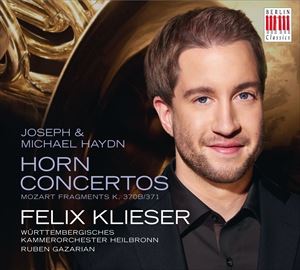 輸入盤 FELIX KLIESER / HAYDN ： HORN CONCERTOS 