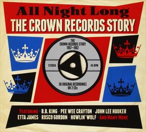 輸入盤 VARIOUS / ALL NIGHT LONG ： CROWN RECORDS [2CD]