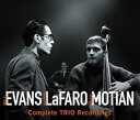 輸入盤 BILL EVANS／SCOTT LAFARO／PAUL MOTIAN / COMPLETE TRIO RECORDINGS [5CD]