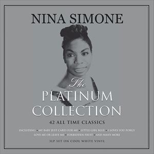 PLATINUM COLLECTION （180G） （WHITE VNL）詳しい納期他、ご注文時はお支払・送料・返品のページをご確認ください発売日2017/6/23NINA SIMONE / PLATINUM COLLECTION （180G） （WHITE VNL）ニーナ・シモン / プラティナム・コレクション（180G）（ホワイト・ヴァイナル） ジャンル ジャズ・フュージョン海外ジャズ 関連キーワード ニーナ・シモンNINA SIMONE※こちらの商品は【アナログレコード】のため、対応する機器以外での再生はできません。収録内容［LP 1］1. My Baby Just Cares for Me2. I Loves You Porgy3. Blue Prelude4. He Needs Me5. Nina’s Blues （Live）6. Can’t Get Out of This Mood7. Cotton Eyed Joe （Live）8. Forbidden Fruit9. Mood Indigo10. Willow Weep for Me 種別 3LP 【輸入盤】 JAN 5060403742476登録日2017/07/03