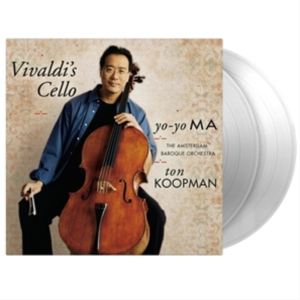 輸入盤 YO-YO MA / VIVALDI’S CELLO （CRYSTAL CLEAR） 2LP