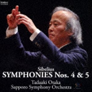 Composer: Ya Line - 尾高忠明 札幌交響楽団 / シベリウス：交響曲第4番・第5番（ハイブリッドCD） [CD]