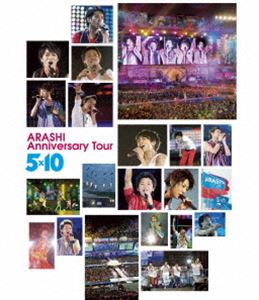 ARASHI Anniversary Tour 510 [Blu-ray]