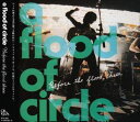 a flood of circle / Before the flood three CD
