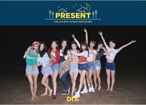 ͢���� DIA / 3RD MINI REPACKAGE ALBUM �� PRESENT ��GOOD NIGHT VER�� [CD]